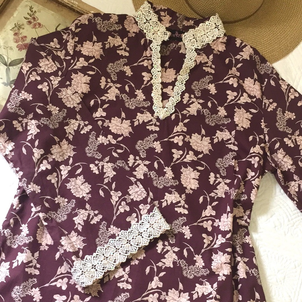 Liza Byrd Sequined Tunic